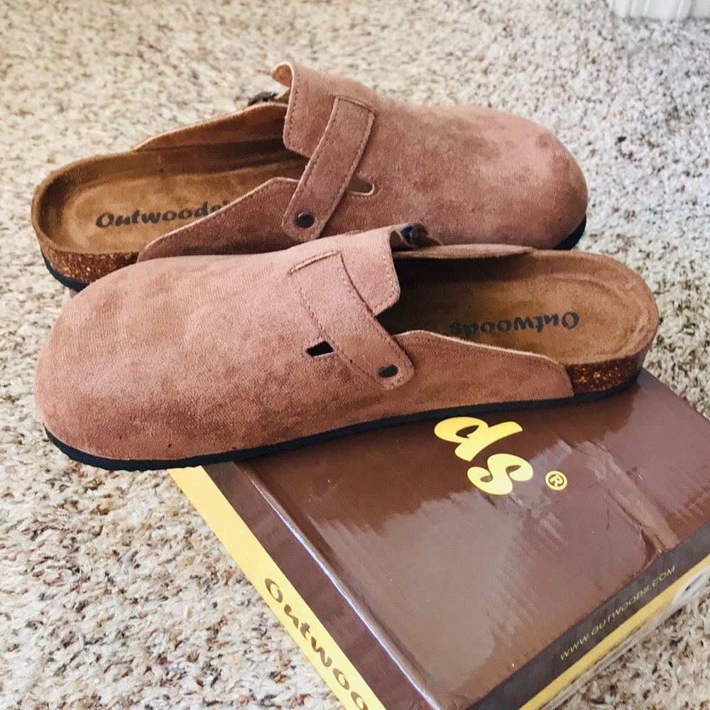 Berty Slip on Mules - Picture 8 of 9